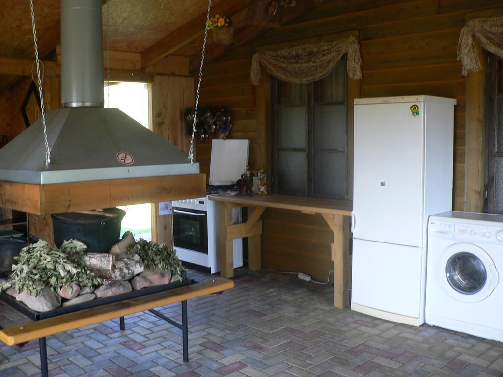 Guest House Podnieki Вентспілс Номер фото